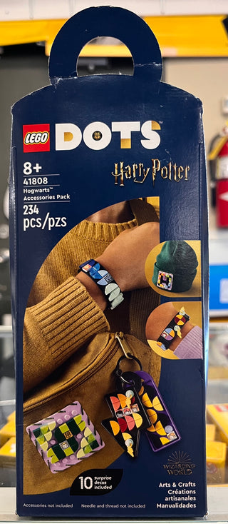 Hogwarts Accessories Pack, 41808 Building Kit LEGO®