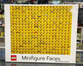 Minifigure Faces Puzzle, 9781797210193 Building Kit LEGO®