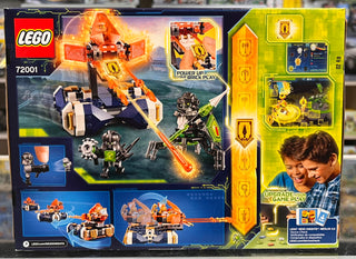 Lance's Hover Jouster, 72001 Building Kit LEGO®