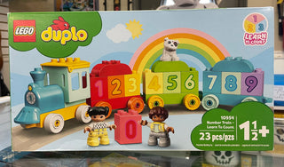 Number Train - Learn To Count, 10954 Building Kit LEGO®