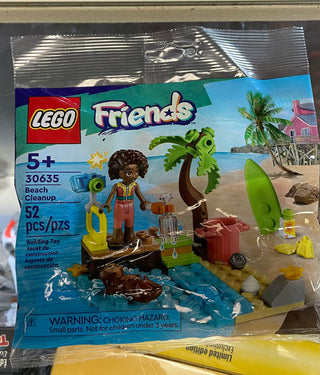 Beach Cleanup polybag, 30635 Building Kit LEGO®
