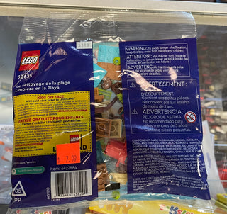 Beach Cleanup polybag, 30635 Building Kit LEGO®