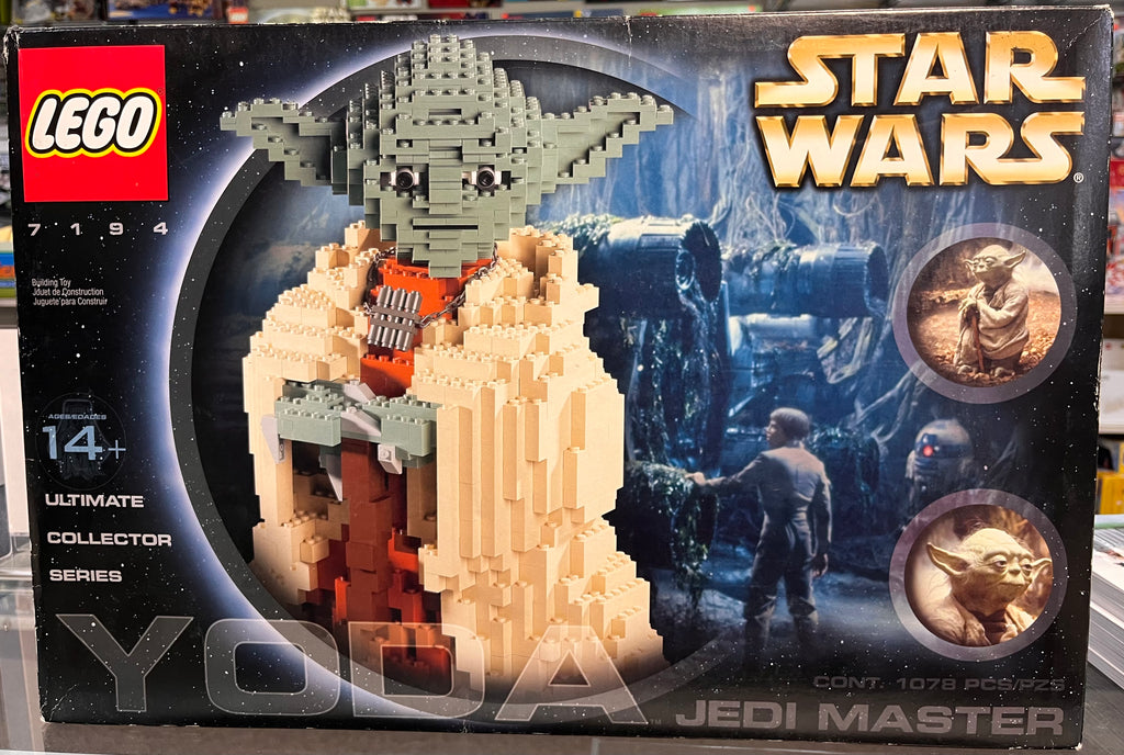 Yoda, 7194 – United Brick Co® - Main Image