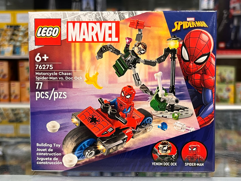 Motorcycle Chase Spider Man vs. Doc Ock 76275 United Brick Co