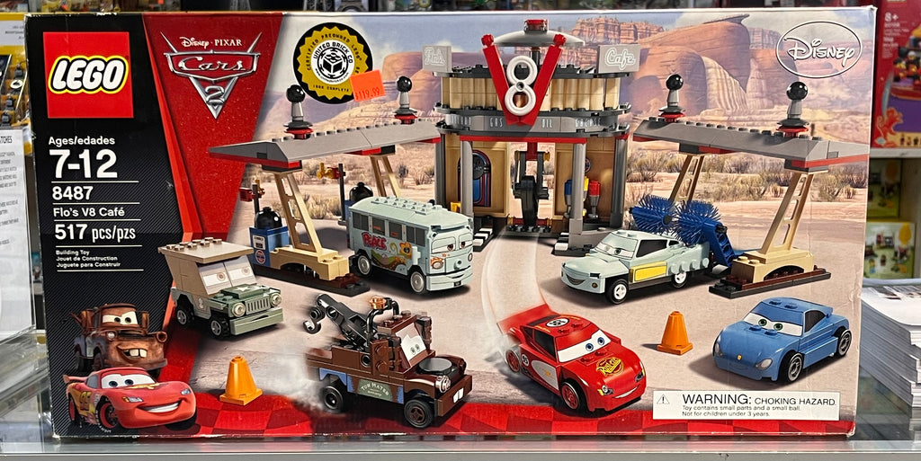 Flo's V8 Café {Cafe}, 8487 – United Brick Co®