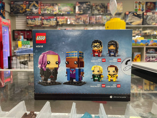 Kingsley Shacklebolt & Nymphadora Tonks Brickheadz, 40618 Building Kit LEGO®