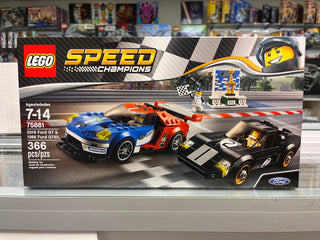 2016 Ford GT & 1966 Ford GT40, 75881 Building Kit LEGO®
