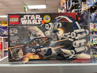Jedi Starfighter with Hyperdrive Booster Ring, 7661 Building Kit LEGO®