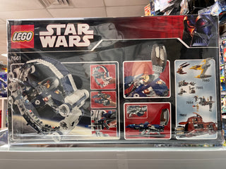 Jedi Starfighter with Hyperdrive Booster Ring, 7661 Building Kit LEGO®