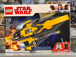 Anakin's Jedi Starfighter, 75214 Building Kit LEGO®