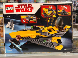 Anakin's Jedi Starfighter, 75214 Building Kit LEGO®