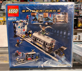 Spider-Man's Train Rescue, 4855 Building Kit LEGO®