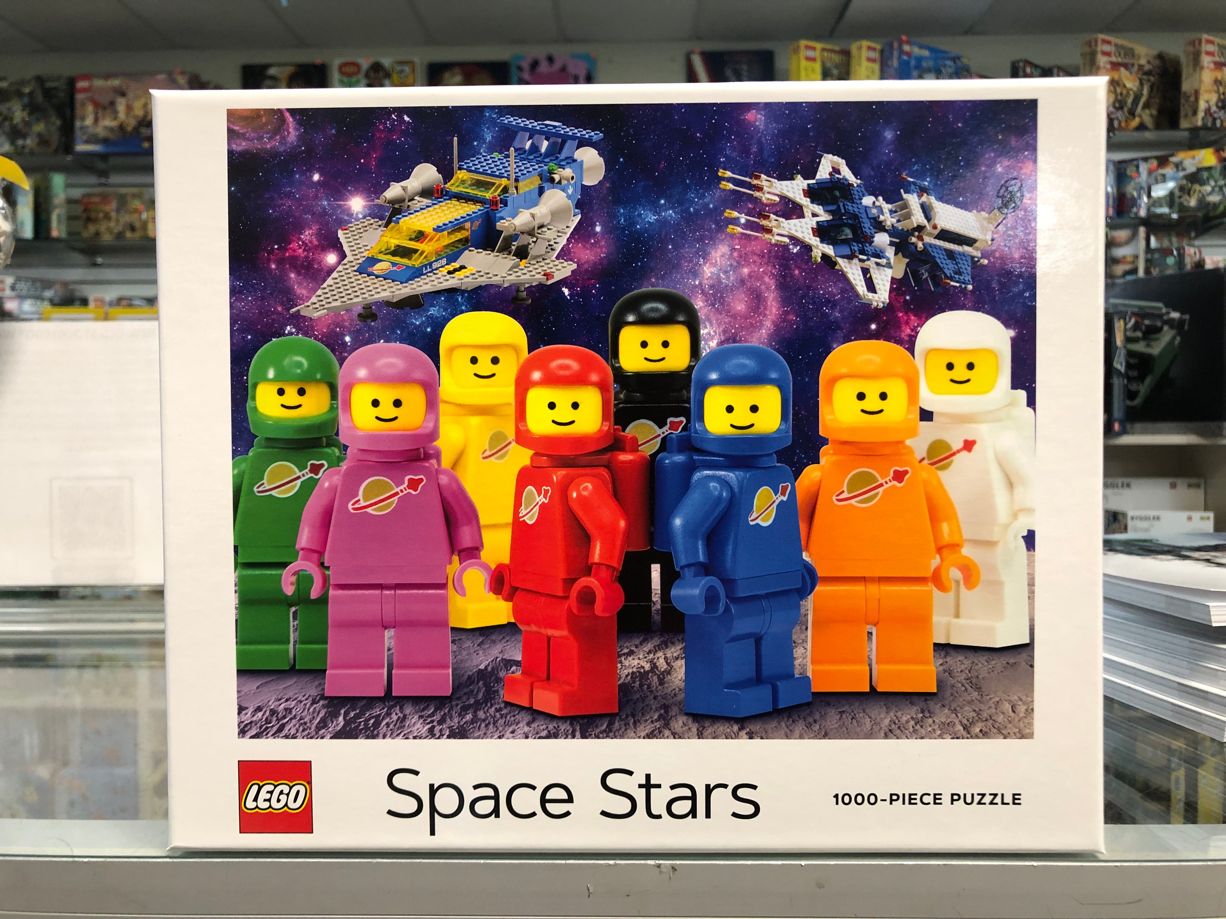 LEGO Space Stars Puzzle