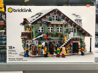 Winter Chalet, 910004 Building Kit LEGO®