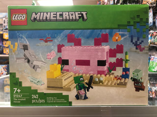 The Axolotl House, 21247 Building Kit LEGO®