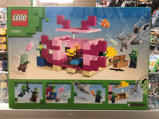 The Axolotl House, 21247 Building Kit LEGO®
