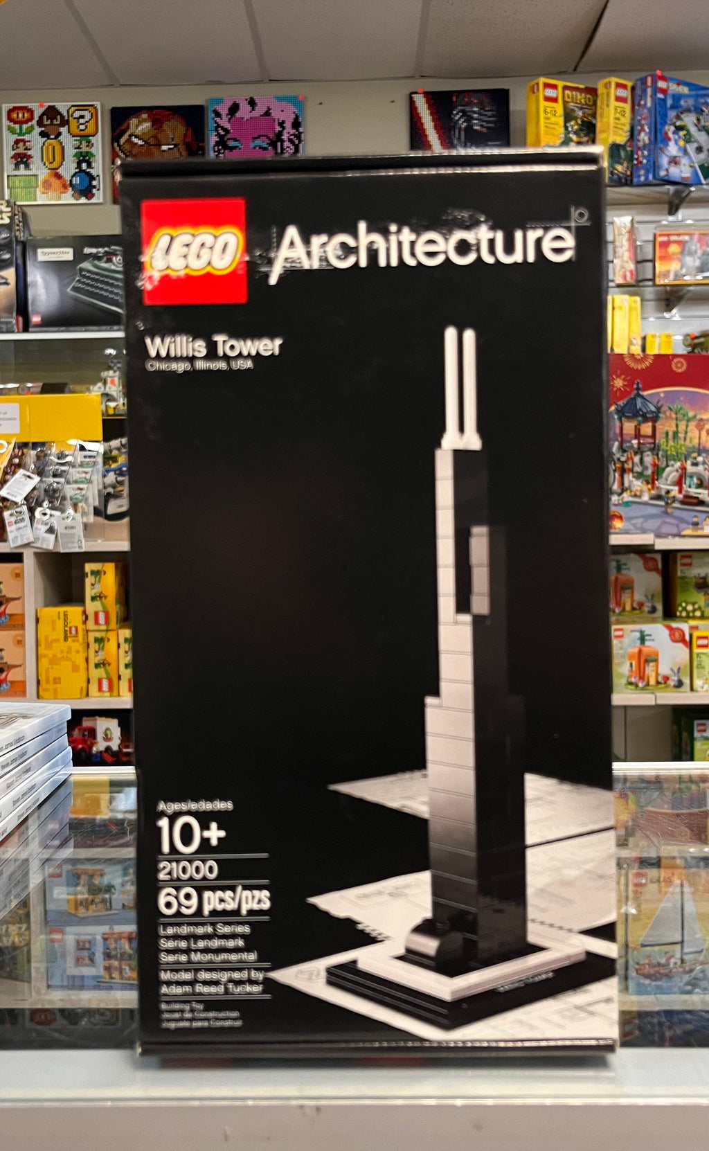 Lego 21000 architecture willis tower sale