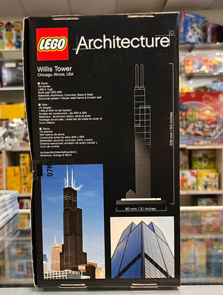 Willis Tower, 21000-2 Building Kit LEGO®