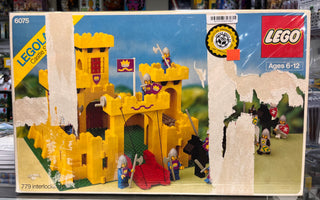 Yellow Castle, 6075-2 Building Kit LEGO®