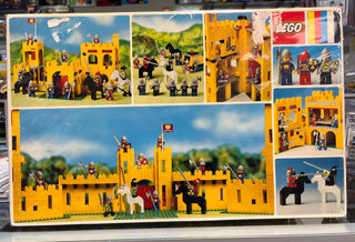 Yellow Castle, 6075-2 Building Kit LEGO®