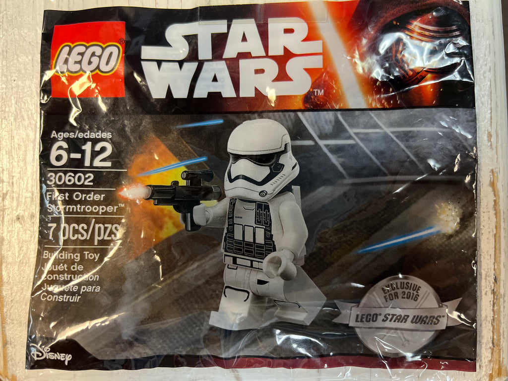 First Order Stormtrooper polybag, 30602 – United Brick Co®