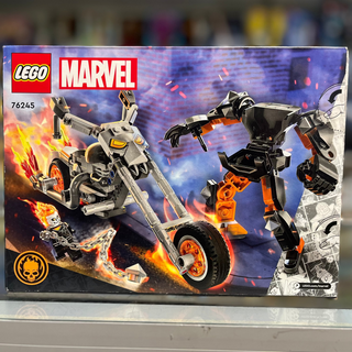 Ghost Rider Mech & Bike, 76245 Building Kit LEGO®
