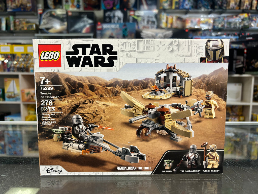 Fashion tatooine lego