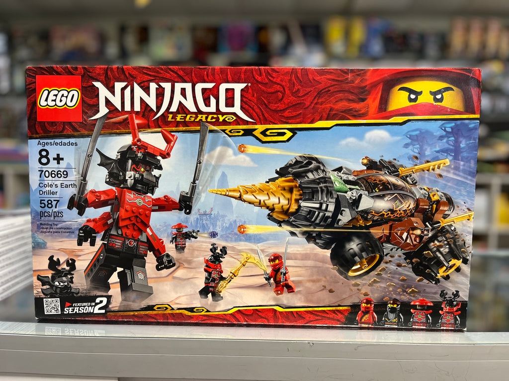 Lego ninjago cole's earth driller 70669 stores sale