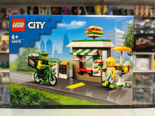 Sandwich Shop, 40578 Building Kit LEGO®