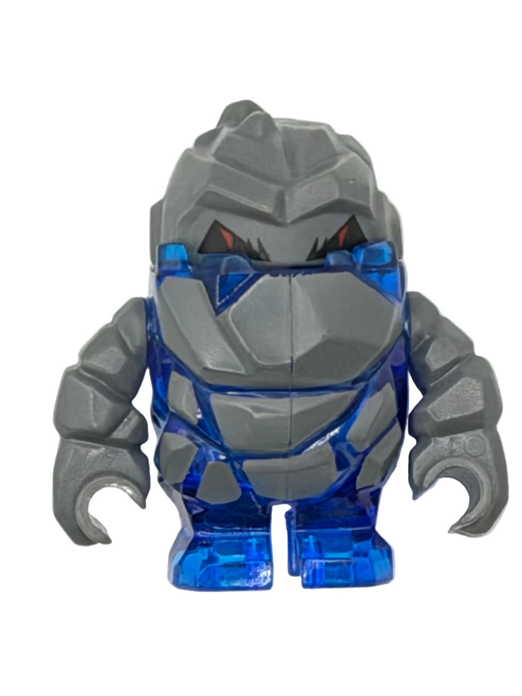 Rock Monster - Glaciator (Trans-Dark Blue), pm004 - LEGO® Power