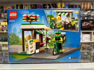 Sandwich Shop, 40578 Building Kit LEGO®