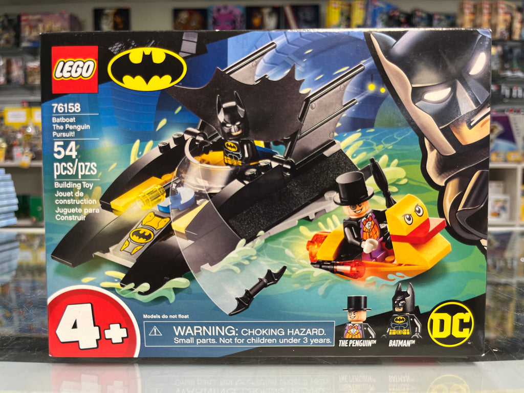 Lego batboat the penguin pursuit sale