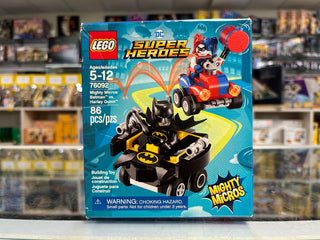 Mighty Micros: Batman vs. Harley Quinn, 76092 Building Kit LEGO®