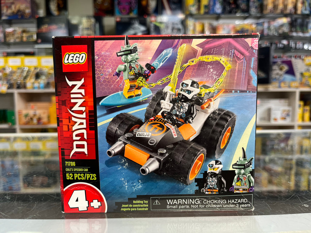 Car 71706 Cole's Speeder Car Cole's Speeder Car, 71706