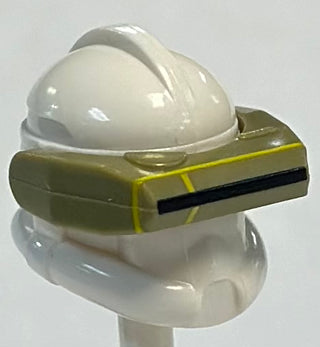 Detail Olive Macrobinoculars- CAC Custom Headgear Accessory Clone Army Customs Yellow