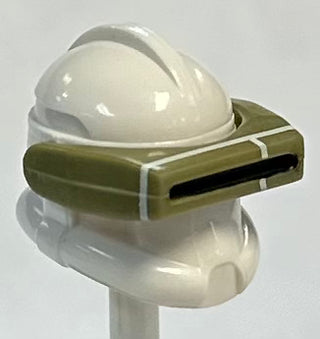 Olive Macrobinoculars- CAC Custom Headgear Accessory Clone Army Customs White