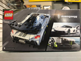 Koenigsegg Jesko, 76900-1 Building Kit LEGO®   