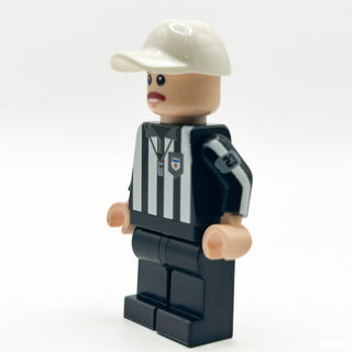 Football Referee Custom Minifig - B3 Customs Custom minifigure B3 Customs