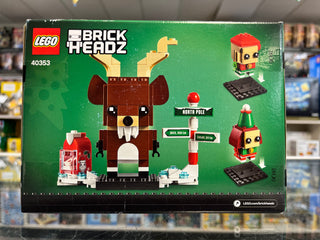 Reindeer, Elf & Elfie, 40353 Building Kit LEGO®