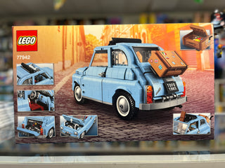 Fiat 500 {Bright Light Blue Edition}, 77942 Building Kit LEGO®