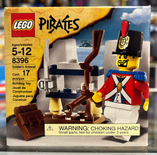 Soldier's Arsenal, 8396 Building Kit LEGO®