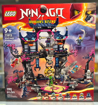 Wolf Mask Shadow Dojo - 71813 Building Kit LEGO®