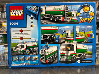 Tanker Truck, 60016 Building Kit LEGO®