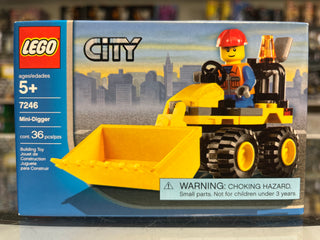 Mini-Digger, 7246 Building Kit LEGO®