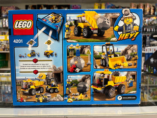 Loader and Dump Truck, 4201 Building Kit LEGO®
