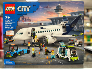 Passenger Airplane - 60367 Building Kit LEGO®