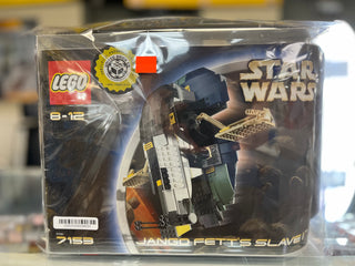 Jango Fett's Slave I (Set 7153) with Carrying Case, 65153 Building Kit LEGO®