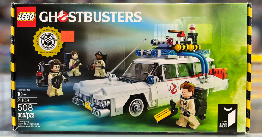 Ghostbusters deals Ecto 1 (21108)