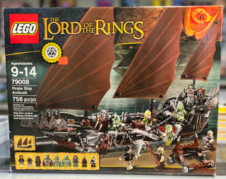 Pirate Ship Ambush, 79008 Building Kit LEGO®
