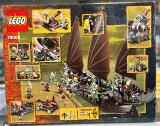 Pirate Ship Ambush, 79008 Building Kit LEGO®